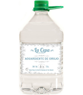 ORUJO BLANCO LA CEPA 3L