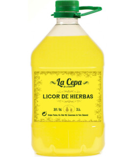 LICOR HIERBAS LA CEPA 3L