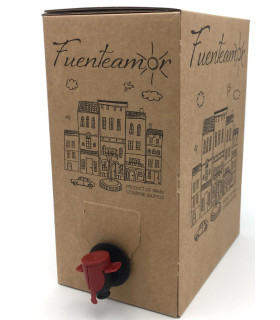 BAG IN BOX FUENTEAMOR TINTO 5L