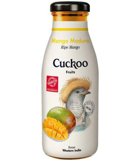 ZUMO CUCKOO MANGO MADURO 25CL