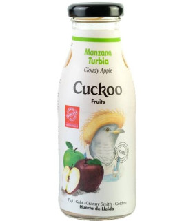 ZUMO CUCKOO MANZANA TURBIA 25CL