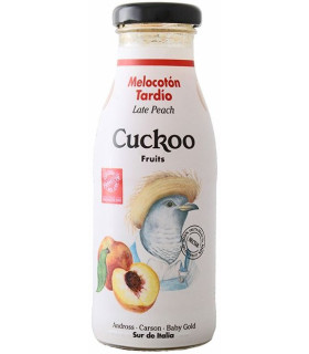 ZUMO CUCKOO MELOCOTON TARDIO 25CL