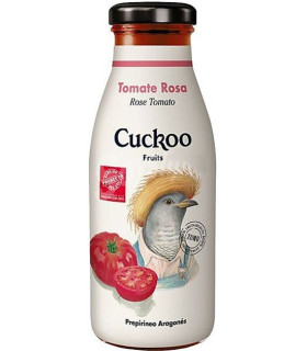 ZUMO CUCKOO TOMATE ROSA 25CL