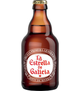 1/3 ESTRELLA GALICIA PILSEN STEINIE N.R.