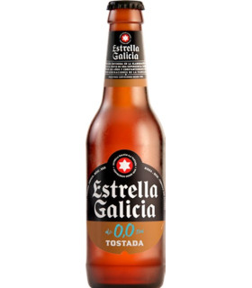 1/3 ESTRELLA GALICIA 0.0 TOSTADA E.R.