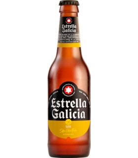 1/3 ESTRELLA GALICIA SIN GLUTEN E.R.