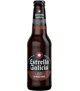 1/4 ESTRELLA GALICIA 0.0 NEGRA N.R.