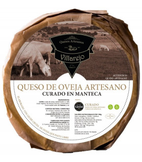 CUÑA QUESO VILLAREJO MANTECA