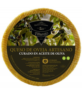 CUÑA QUESO VILLAREJO ACEITE