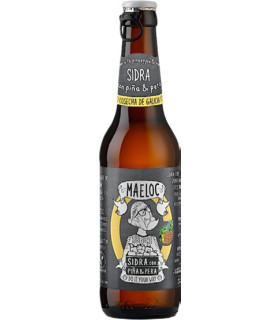 SIDRA MAELOC PIÑA PERA 33CL