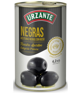 ACEITUNA URZANTE NEGRA 4,2KG