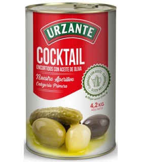 COCKTAIL URZANTE 4,2KG