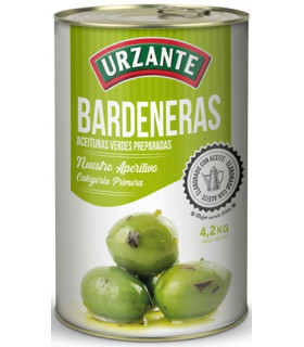 ACEITUNA URZANTE BARDENERA 4,2KG