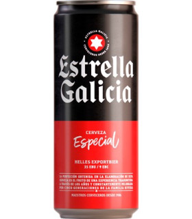 LATA ESTRELLA GALICIA 33CL