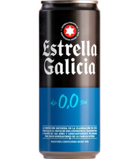 LATA ESTRELLA GALICIA 0.0