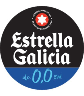 BARRIL ESTRELLA GALICIA 0.0 20L