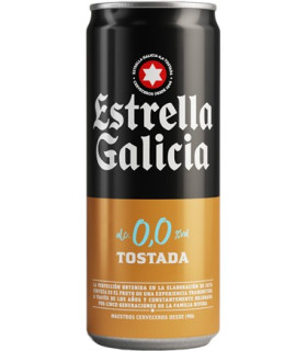 LATA ESTRELLA GALICIA 0.0 TOSTADA