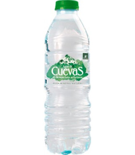 AGUA CUEVAS 50CL        (24ud)