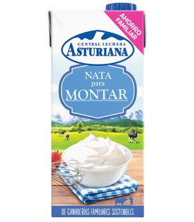 NATA LIQUIDA ASTURIANA PARA MONTAR 35% 1L