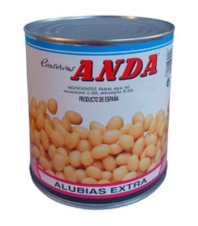 ALUBIA BLANCA COCIDA ANDA   3KG