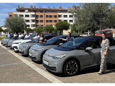 Nueva flota de Vehículos 100% eléctricos