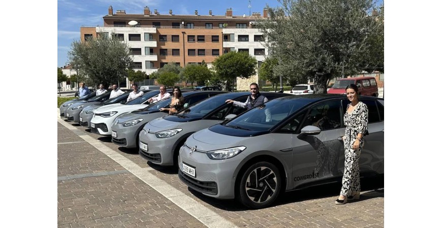 Nueva flota de Vehículos 100% eléctricos