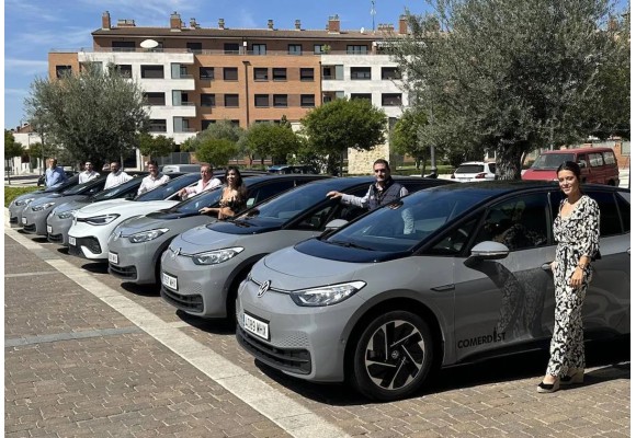Nueva flota de Vehículos 100% eléctricos